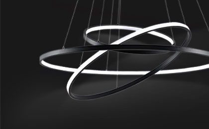 Mustat valaisimet Mustat valaisimet