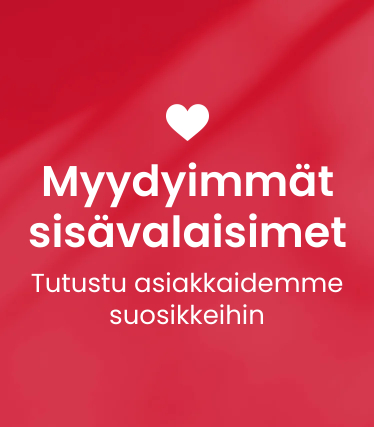 Myydyimmät sisävalaisimet