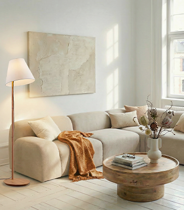 Olohuoneen valaisimet