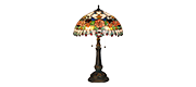 Tiffany-pöytävalaisimet
