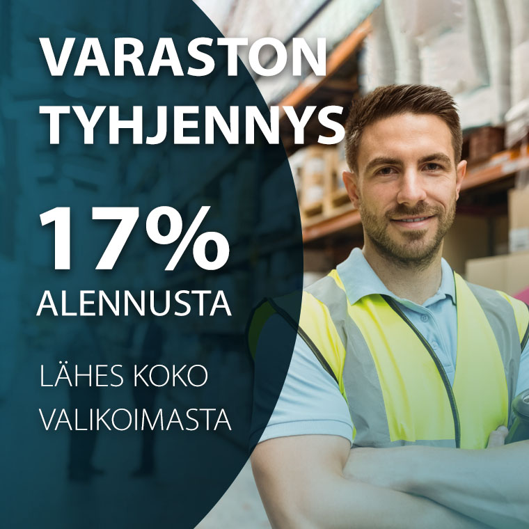 Varaston tyhjennys Varaston tyhjennys