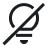 Light bulb not included