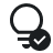 Light bulb included